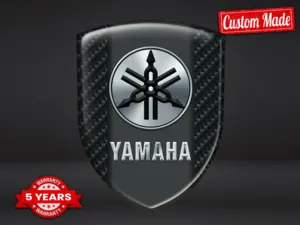 Yamaha Decal Tuning Veicoli Drift Alta Gamma Badge Cupola